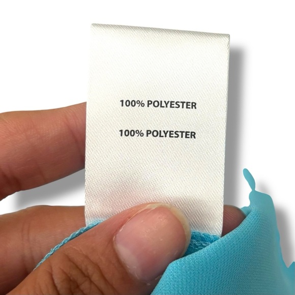 NWT Ramy Brook x ClassofPalmBeach Blue Simone Smocked Mini Dress - Large - Picture 10 of 10